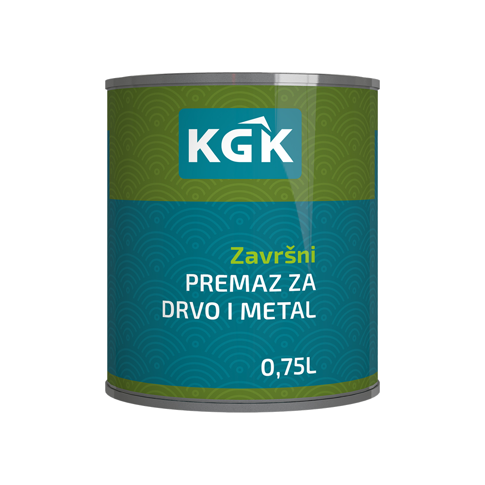 Završni premaz za drvo i metal ConColor
