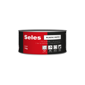 SELES Plastic Putty 1kg